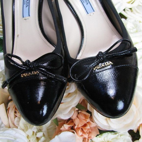 Prada HOST PICK wedge heels 36 - Picture 2 of 10